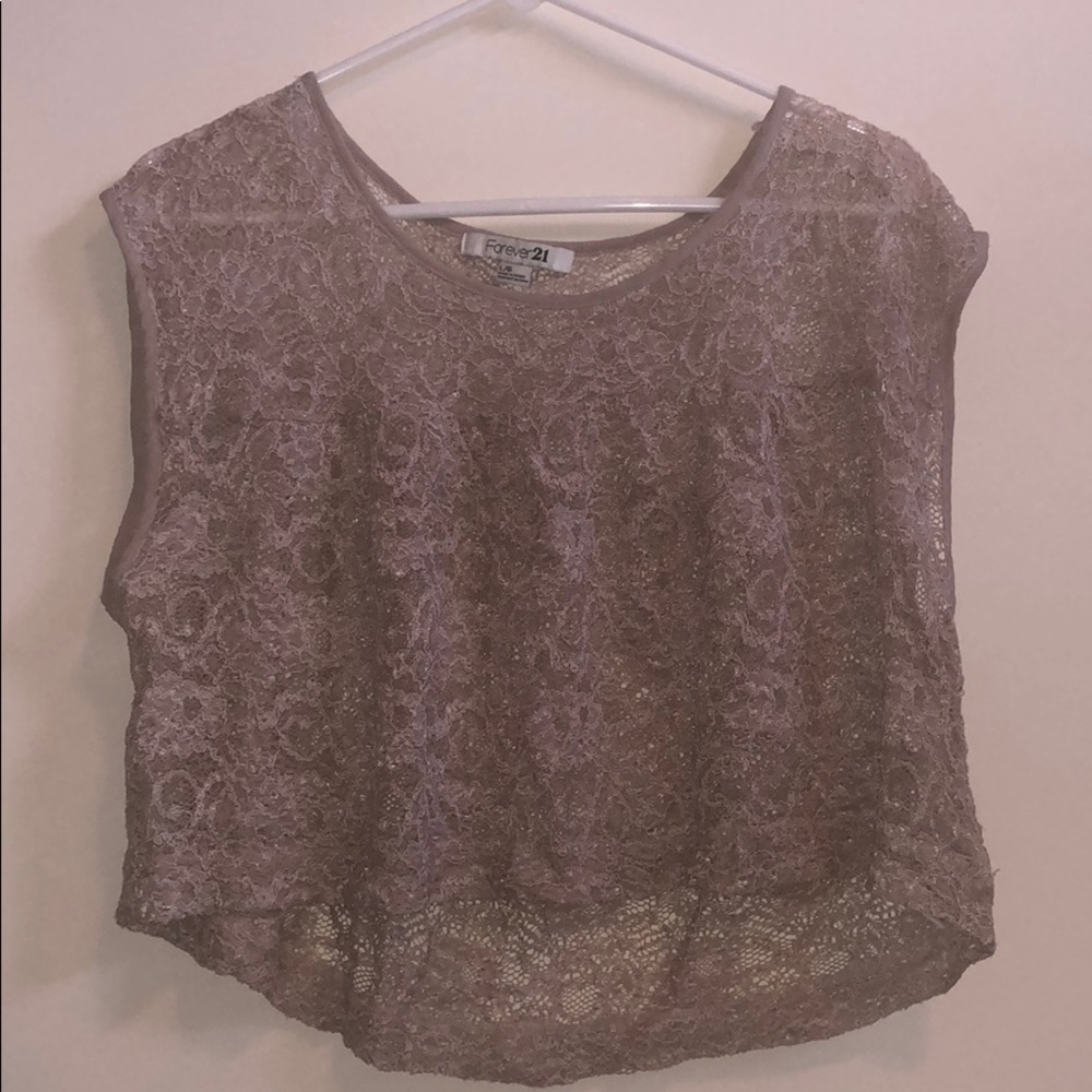 Lace Baby Doll Top